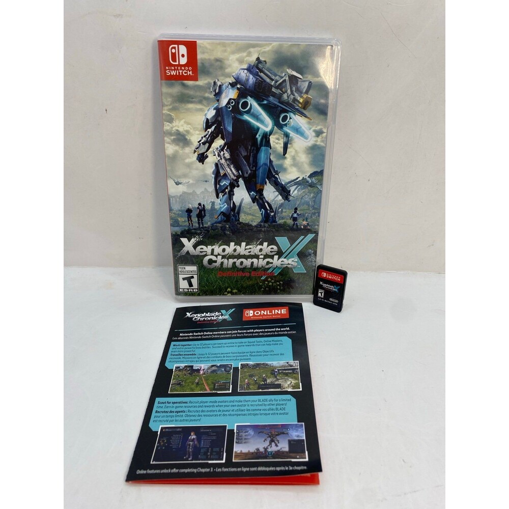 Xenoblade Chronicles X: Definitive Edition (Nintendo Switch, 2025)